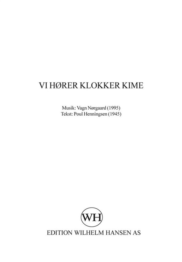 Vi Hører Klokker Kime